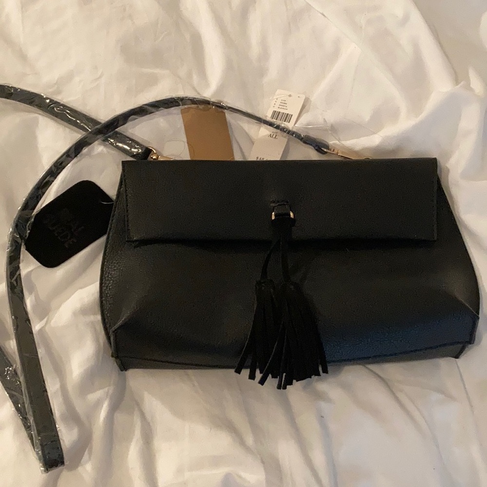 Anthropologie Tassel Bag/Clutch - NWT!!